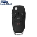 Ilco LAL FLIP-FORD-4B3HS Ford 4 Button Flip Key (N5F-A08TAA) ILCO-AX00014570